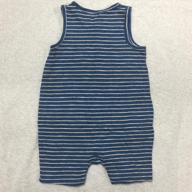 babyGAP(ベビーギャップ)の【値下げ】ノースリーブロンパース♡ キッズ/ベビー/マタニティのベビー服(~85cm)(ロンパース)の商品写真