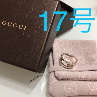 グッチ(Gucci)のGUCCI Gリング 指輪(リング(指輪))