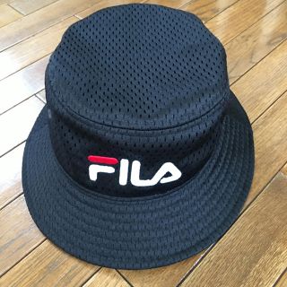 フィラ(FILA)のFILA 帽子(ハット)