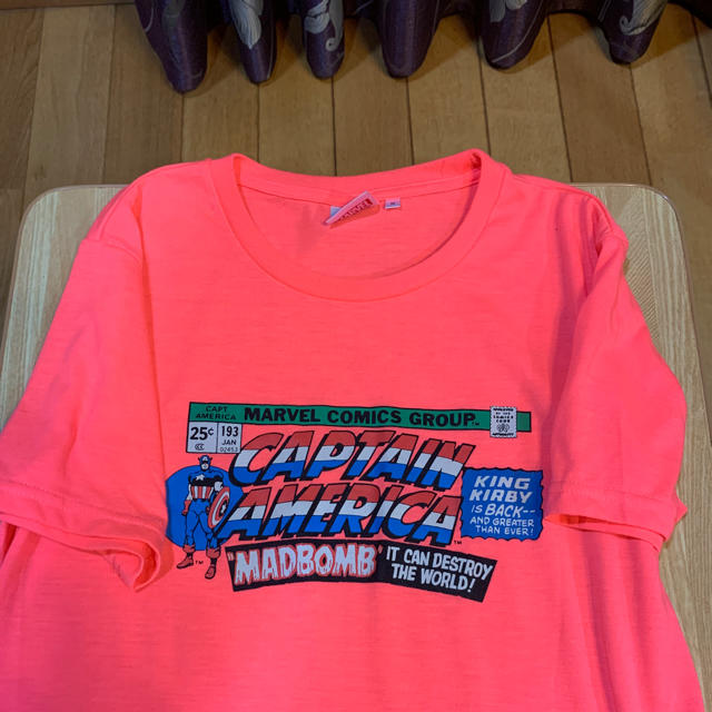 MARVEL(マーベル)のマーベルセットTシャツ メンズのトップス(Tシャツ/カットソー(半袖/袖なし))の商品写真