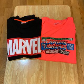 マーベル(MARVEL)のマーベルセットTシャツ(Tシャツ/カットソー(半袖/袖なし))