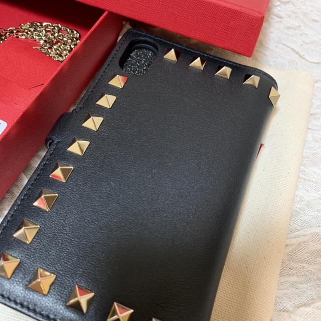 VALENTINO(ヴァレンティノ)のお値下げ❤︎ヴァレンティノ❤︎iPhoneXケース スマホ/家電/カメラのスマホアクセサリー(iPhoneケース)の商品写真