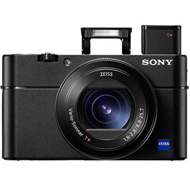 SONY(ソニー)のSONY コンデジ DSC-RX100M5A スマホ/家電/カメラのカメラ(コンパクトデジタルカメラ)の商品写真