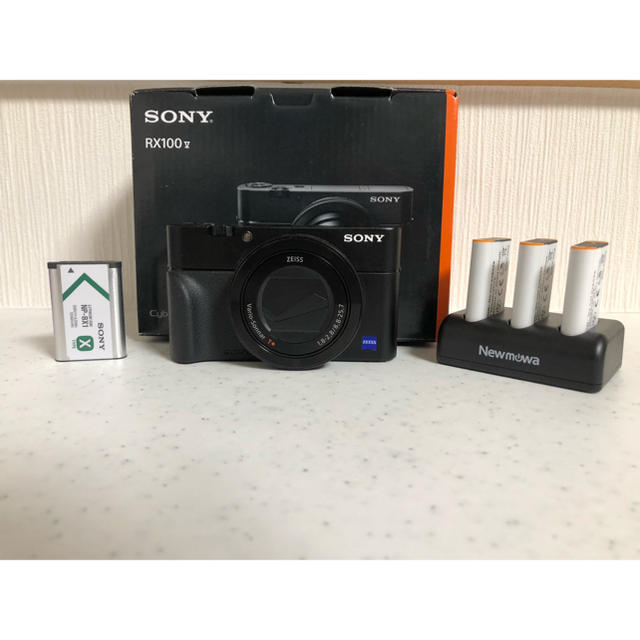 SONY(ソニー)のSONY コンデジ DSC-RX100M5A スマホ/家電/カメラのカメラ(コンパクトデジタルカメラ)の商品写真