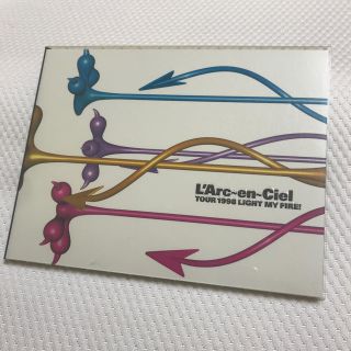 ラルクアンシエル(L'Arc～en～Ciel)の【超美品】L'Arc-en-Ciel ハートに火をつけろ！ パンフレット 写真集(ミュージシャン)