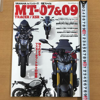 ヤマハ(ヤマハ)のヤマハ MTシリーズ完全ファイル MT-07 MT-09(カタログ/マニュアル)