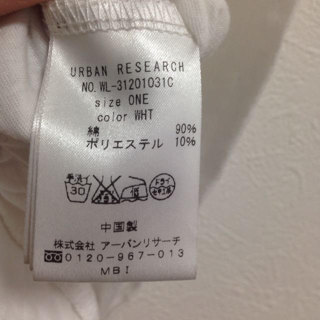 URBAN RESEARCH(アーバンリサーチ)のみるきー様専用♡アーバン Tシャツ レディースのトップス(Tシャツ(半袖/袖なし))の商品写真
