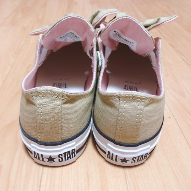 CONVERSE(コンバース)のコンバース オールスター スリッポン ベージュ 24.0cm レディースの靴/シューズ(スニーカー)の商品写真