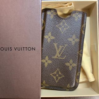 ルイヴィトン(LOUIS VUITTON)のヴィトン iPhone ケース iPhone5(iPhoneケース)