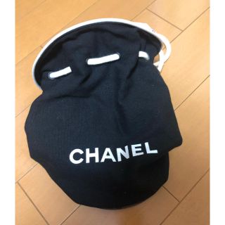 シャネル(CHANEL)のシャネルプールバッグ(マリン/スイミング)