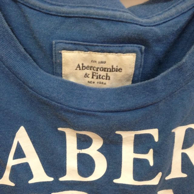 Abercrombie&Fitch(アバクロンビーアンドフィッチ)のアバクロTシャツ💕 レディースのトップス(Tシャツ(半袖/袖なし))の商品写真