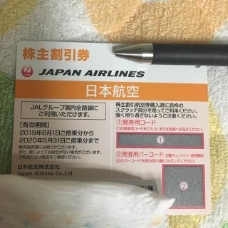 ジャル(ニホンコウクウ)(JAL(日本航空))のJAL 株主優待券(その他)