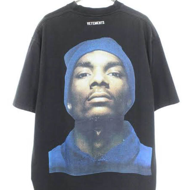 vetements snoop dogg back print Tシャツ 【S】