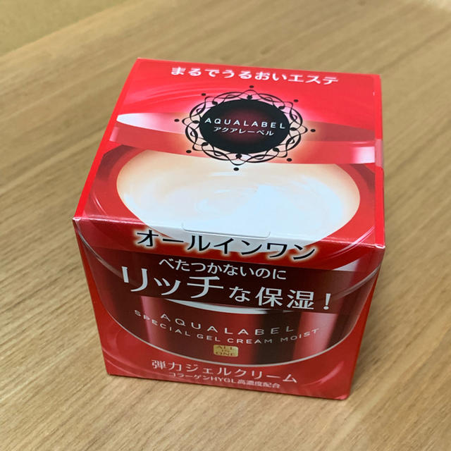 アクアレーベル スペシャルジェルクリーム✨ モイスト 90g アクアレーベル リッチモイスト