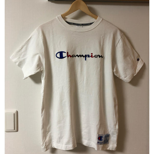 Champion(チャンピオン)のたろまる様専用チャンピオン  ロゴTシャツ メンズのトップス(Tシャツ/カットソー(半袖/袖なし))の商品写真