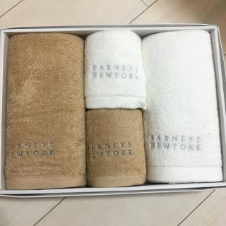 バーニーズニューヨーク(BARNEYS NEW YORK)のハンドタオル&フェイスタオル(タオル/バス用品)