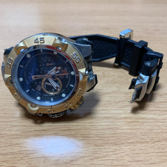 INVICTA(インビクタ)のinvicta インビクタ subaqua サブアクア 12880 ジャンク品 メンズの時計(腕時計(アナログ))の商品写真