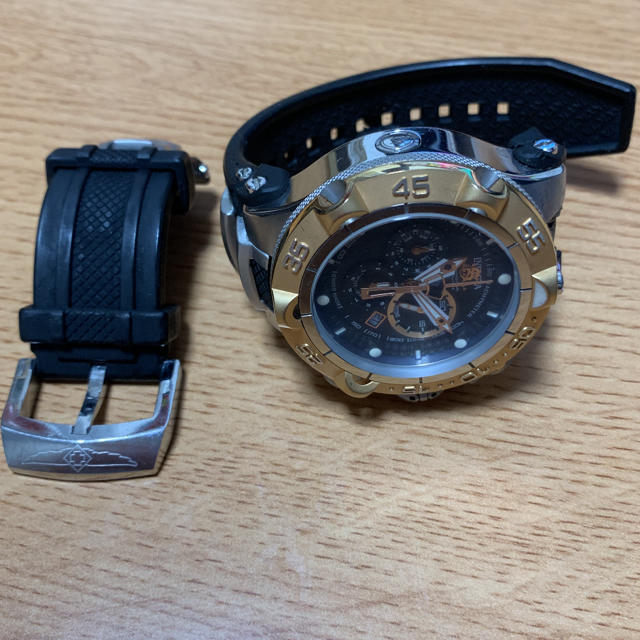 INVICTA(インビクタ)のinvicta インビクタ subaqua サブアクア 12880 ジャンク品 メンズの時計(腕時計(アナログ))の商品写真