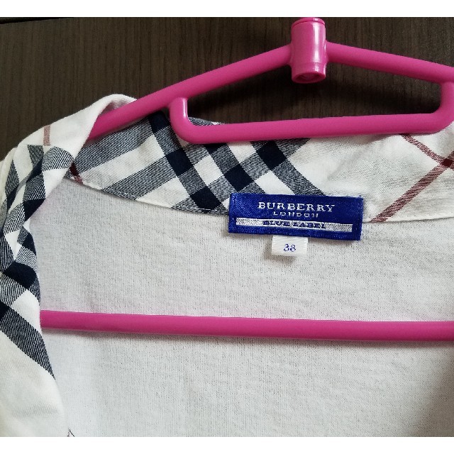 BURBERRY BLUE LABEL(バーバリーブルーレーベル)の【porin様専用】BURBERRY BLUE LABEL　Tシャツ レディースのトップス(Tシャツ(半袖/袖なし))の商品写真