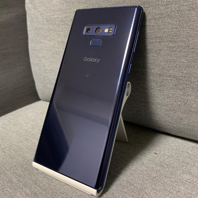 SAMSUNG(サムスン)の【専用】判定○ SIMフリー GALAXY note9(SCV40) スマホ/家電/カメラのスマートフォン/携帯電話(スマートフォン本体)の商品写真