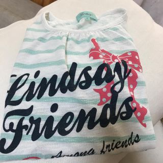 リンジィ(Lindsay)のリンジィ ガーゼ風半袖(Tシャツ/カットソー)