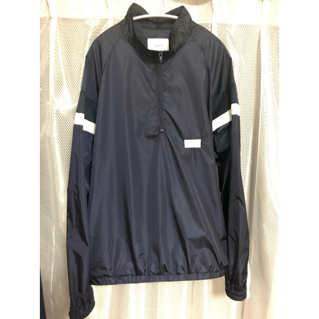 SUNSEA(サンシー)のstein SHIFTED HALF ZIP TOP メンズのジャケット/アウター(ナイロンジャケット)の商品写真