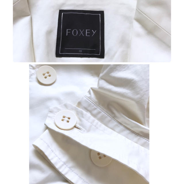 FOXEY(フォクシー)のFOXEY✨スプリングコート38 レディースのジャケット/アウター(スプリングコート)の商品写真