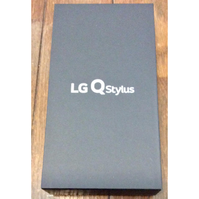 新品未開封 LG Q Stylus LMQ710XM モロッカンブルー 国内版