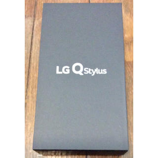 エルジーエレクトロニクス(LG Electronics)の新品未開封 LG Q Stylus LMQ710XM モロッカンブルー 国内版(スマートフォン本体)