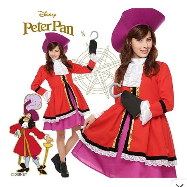 Disney - ピーターパン フック船長仮装の通販 by rira's shop