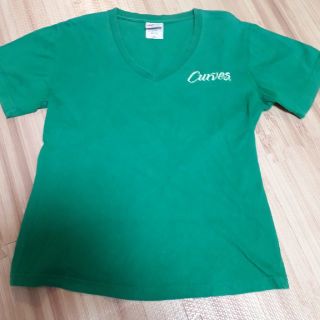 カーブス　tシャツ　(Tシャツ(半袖/袖なし))