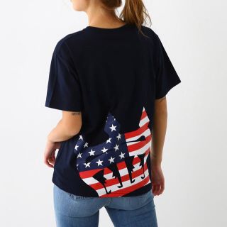 ロデオクラウンズワイドボウル(RODEO CROWNS WIDE BOWL)のライジング クラウン Tシャツ(Tシャツ(半袖/袖なし))