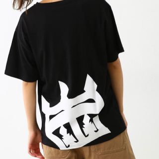 ロデオクラウンズワイドボウル(RODEO CROWNS WIDE BOWL)のライジング クラウン Tシャツ(Tシャツ(半袖/袖なし))