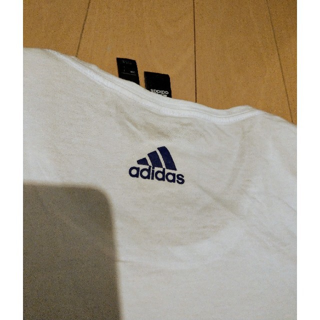 adidas(アディダス)のアディダスTシャツ　美品未使用 レディースのトップス(Tシャツ(半袖/袖なし))の商品写真