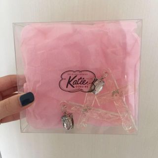 ケイティー(Katie)のVINTAGE CROSS イヤリング(イヤリング)