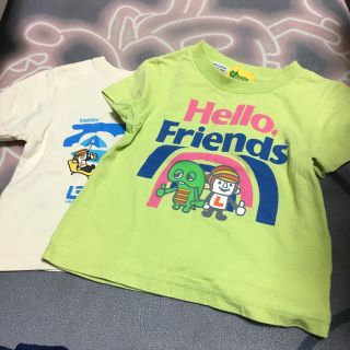 ランドリー(LAUNDRY)のランドリーTシャツ90センチ 2枚セット(Tシャツ/カットソー)