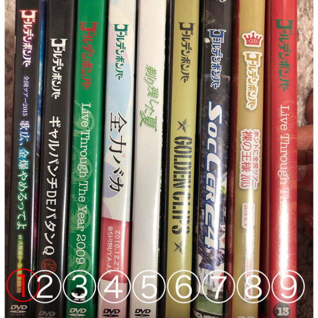 金爆DVD、キャン豊ライブDVDセット専用 - burnet.com.ar