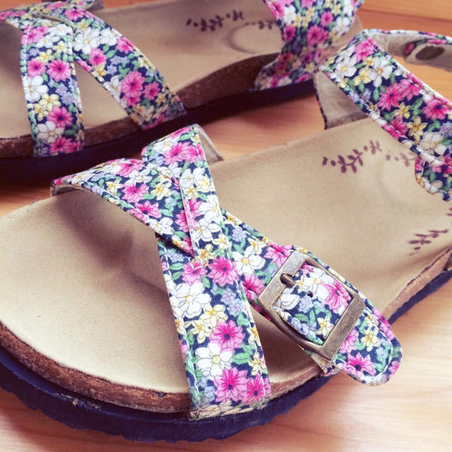 flower(フラワー)のflower used sandal🌻 レディースの靴/シューズ(サンダル)の商品写真