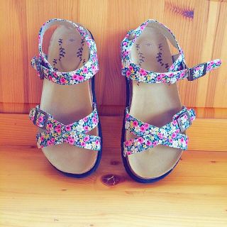 フラワー(flower)のflower used sandal🌻(サンダル)