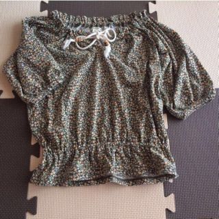 ユナイテッドアローズ(UNITED ARROWS)のGRIN KIDSユナイテッドアローズ♡花柄トップス♡S105(Tシャツ/カットソー)