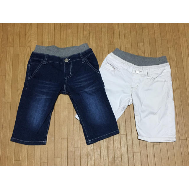 MPS(エムピーエス)のMPS 半ズボン 130cm 2枚セット キッズ/ベビー/マタニティのキッズ服男の子用(90cm~)(パンツ/スパッツ)の商品写真