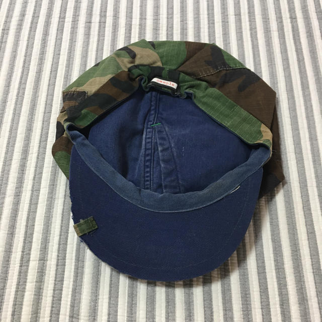 HANJIRO(ハンジロー)のリバーシブル カモフラキャップ  キャスケット レディースの帽子(キャップ)の商品写真
