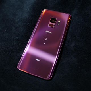 ギャラクシー(Galaxy)の緊急値下げ！！美品！！ au Galaxy S9 SIMロック解除済み(スマートフォン本体)