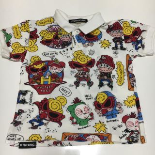 ヒステリックミニ(HYSTERIC MINI)のポロシャツ90(Tシャツ/カットソー)