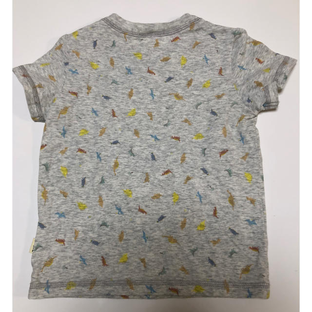 gelato pique(ジェラートピケ)のジェラートピケ 恐竜Ｔシャツ XS キッズ/ベビー/マタニティのキッズ服男の子用(90cm~)(Tシャツ/カットソー)の商品写真