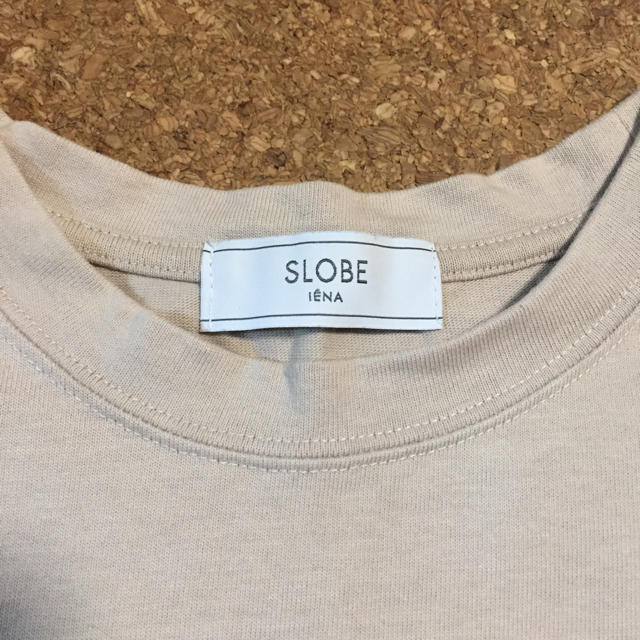 SLOBE IENA(スローブイエナ)の《IENA SLOBE》コットンＴシャツ レディースのトップス(カットソー(半袖/袖なし))の商品写真