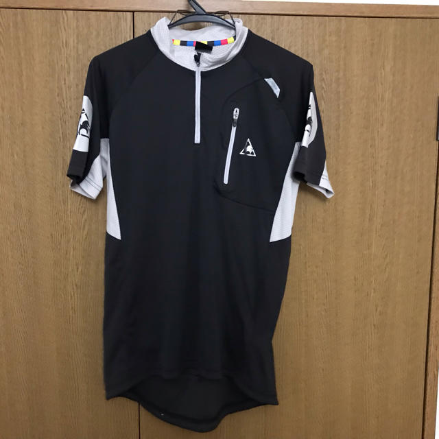 le coq sportif(ルコックスポルティフ)のルコックスポルティフ サイクルジャージ スポーツ/アウトドアの自転車(ウエア)の商品写真