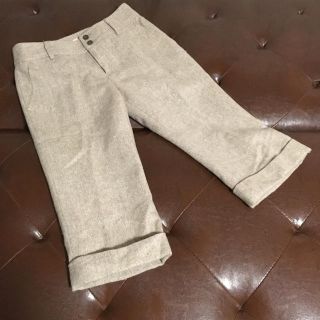 アーヴェヴェ(a.v.v)のa.v.v DENIM   ハーフパンツ  サイズ36(ハーフパンツ)