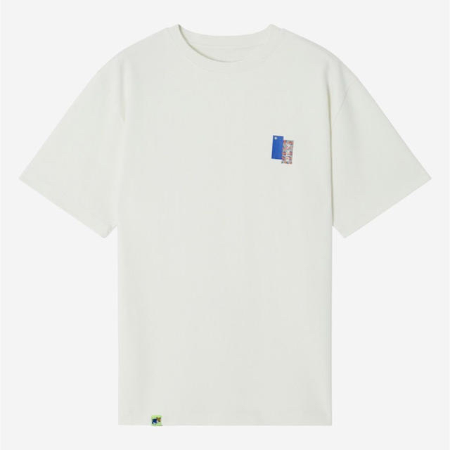 MAISON KITSUNE×Adererror TETRIS T 白 S