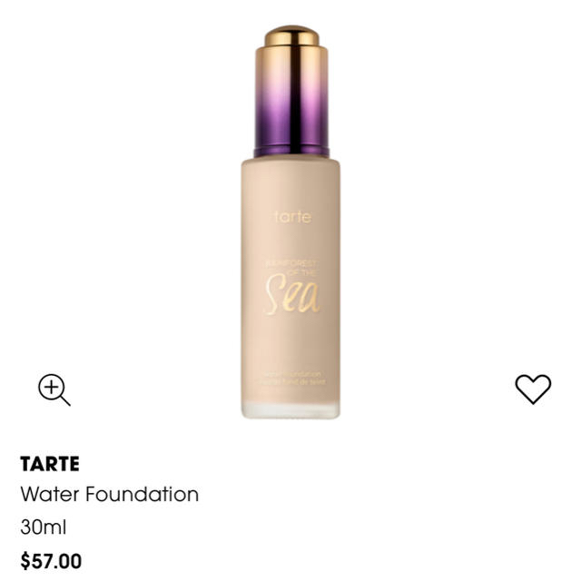 Sephora(セフォラ)の【セフォラ】tarte ファンデーション コスメ/美容のベースメイク/化粧品(ファンデーション)の商品写真